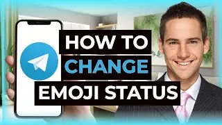 How to CHANGE/SET emoji status ON TELEGRAM | TELEGRAM PREMIUM