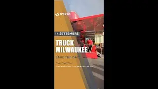 Il Truck #Milwaukee è in arrivo da Syrio il 14 settembre