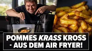 Ultra knusprige Pommes in der Heißluftfritteuse? Dieser Trick verändert alles!