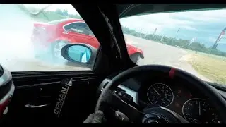 BetSafe Drift Matsuri 2023 Vasara (e92 V8 OnBoard)