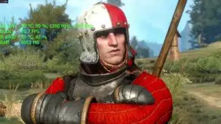 Witcher 3 - Wild Hunt - i5 6500 RX 470 4GB BEST SETTINGS FOR 60 FPS GAMEPLAY 1080p