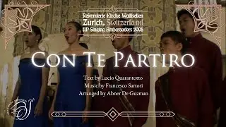 "Con Te Partiro" as performed by the UP Singing Ambassadors (UPSA)