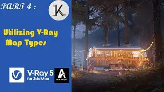 3Ds Max and V-Ray Advance Rendering Skills- Part 4 : Utilizing V-Ray Map Types