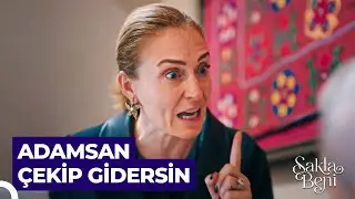 Filiz, İzzet'i Kapının Önüne Koydu! | Sakla Beni 21. Bölüm