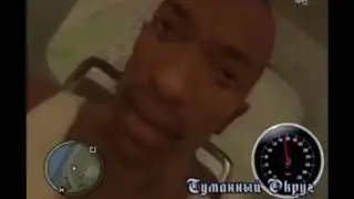 шок сиджей летит на тракторе.