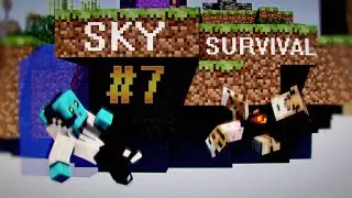 Minecraft Sky Survival - Bölüm 7