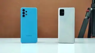 Samsung A32 vs Samsung A51 One UI 3.1 Speed Test Comparison | Shocking Results!
