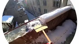 2019 snow cleaning