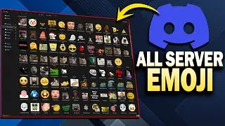 How to Download All Emojis and Stickers from ANY Discord Server (No Script)