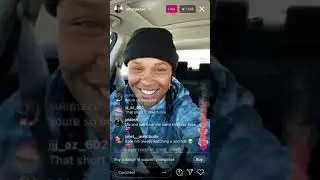 Youngezee insta live ...talks going to the movies with her homegirl and martial kombat | April 25th