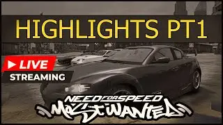 NFS Most Wanted Drift Meet Highlights #1