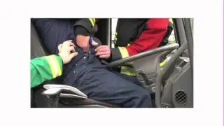 Lewis Pelvic Applicator™ - Application prior to extrication from a Lorry