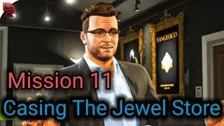 GTA V Mission 11 - Casing The Jewel Store Walkthrough Gameplay on PC