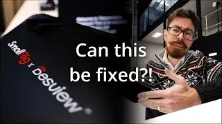 Can Davinci Fix this!? + iPhone Teleprompter first impressions