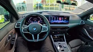 2025 BMW 330i M Sport - POV Test Drive 