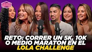 RETO: Correr un 5k, 10k o medio maraton en el LOLA CHALLENGE