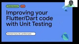 Improve your Flutter/Dart code with Unit Testing
