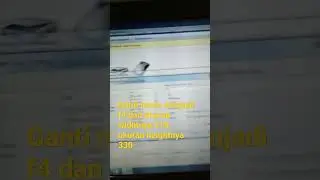 cara menambahkan ukuran F4 di printer fotocopy