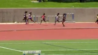 Mya 9-10 Girls 200m USATF Regional Finals
