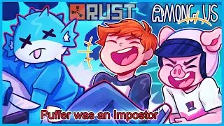 Among Us but it’s a scuffed Rust mod and it’s hilarious...