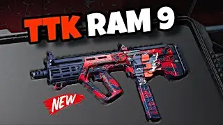 The New *PRO* RAM 9 CLASS  FASTEST Killing GUN 👑 (Best RAM 9 Class Setup) Modern Warfare 3 new Meta