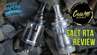 Обзор SALT RTA от CoilArt - Свежее MTL Решение?