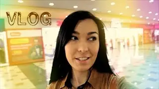 VLOG ❅ Выходные в СитиМолл  ▶ Золотая покупка ▶ Игры и конкурсы в Шоколаднице