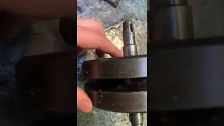 Сваренный коленвал из СССР