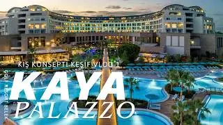 Kaya Palazzo Hotel Winter Concept Exploration Vlog 1. Rooms, Restaurants, Food and more...