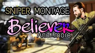 Believer - A CODM Sniper Montage | Believer/Whatever It Takes/Radioactive | Ranked Gameplay (1440p)