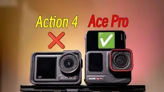 Everything you need to know about Insta360 Ace Pro vs DJI Action 4