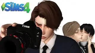 [CAS] Фотограф (The Sims 4 Создание персонажа)