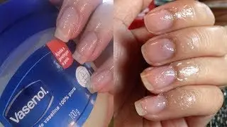 Efecto de la vaselina en uñas que probablemente desconocías | El secreto de