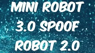 Mini 3.0 robot with kinemaster