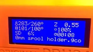 prusa thermister problems