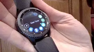 Samsung Gear S3 - TuneIn radio controller app