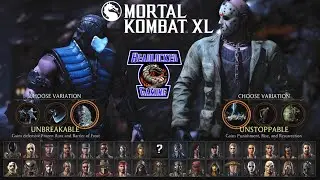 The Cyber Initiative! Mortal Kombat XL (PS4)