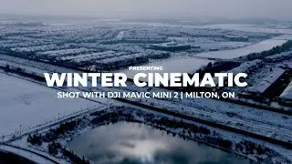 Winter Cinematic | DJI Mavic Mini 2