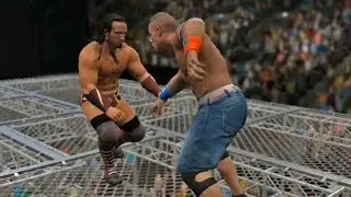 WWE 2K17 - John Cena Vs. Neville