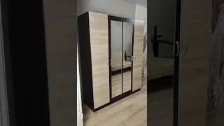 Быстро покрасить шкаф? 