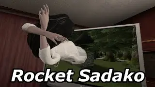 ロケット貞子 (Rocket Sadako)