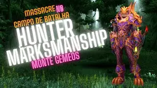 Campo de batalha ranqueado - Hunter MM PVP - WOW TWW 11.0.5