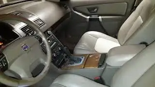 Volvo XC90. Не заводится, не работает приборная панель, в аварийном режиме.....