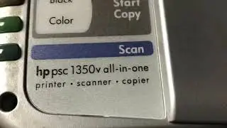 SHREDDING AN HP PSC 1350v all-in-one | SATISFYING ASMR