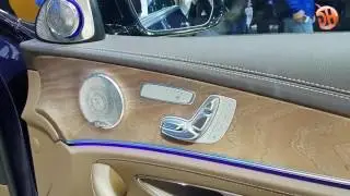 Mercedes Yeni E Sınıfı Mercek aAtında: 