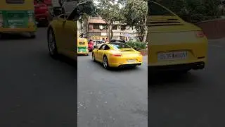 @Porsche 911 carrera 💛💛