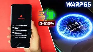 OnePlus 8T Charging Test ⚡ 0-100% 65W Warp Charger - Latest OxygenOS Update