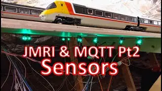 JMRI and MQTT with Arduino part 2 - Detecting and sending sensor updates