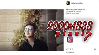 İnstagram Fotoğraflarım  Bozuluyor!?