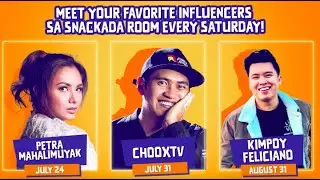 Maki-kulit na sa Snackada Room!